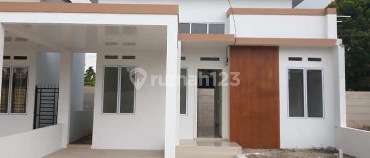 Rumah Cluster Baru, Type 46, One Gates System, Termurah Dikelasnya 1
