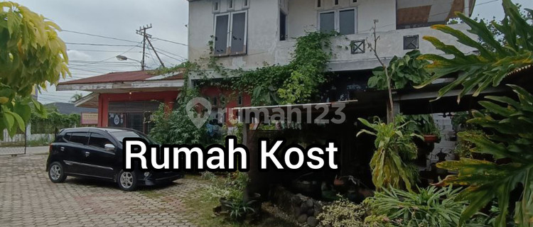 Rumah Kos Premium + Shm Di Jl. Sutomo, 16 Kt, Lt 1135m² 1