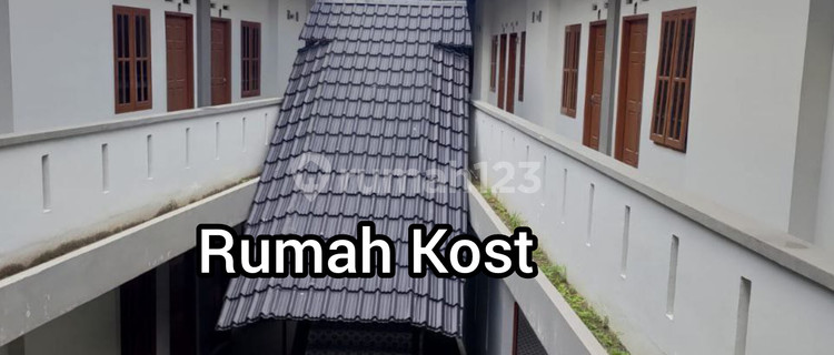 Kost Mewah 34 Kamar Strategis Dekat Unri, Roi Tinggi 1