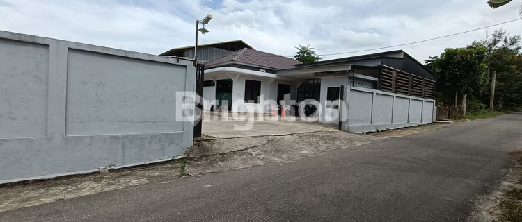 Gudang Workshop Kantor (Terdekat Ke Bandara) 1