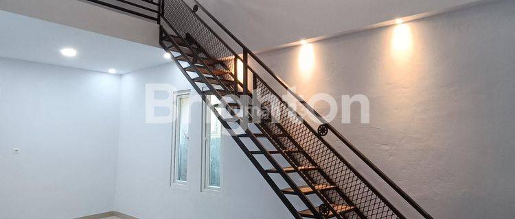 Rumah 1.5lt, Full Granit + Mezzanine 1