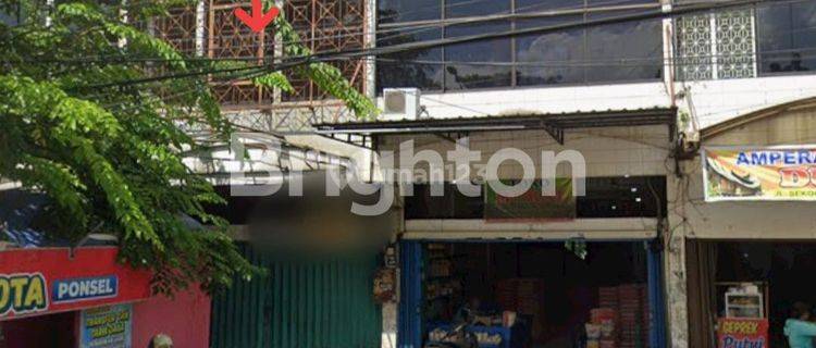 Ruko 3.5 lantai Depan Pasar Rumbai 1