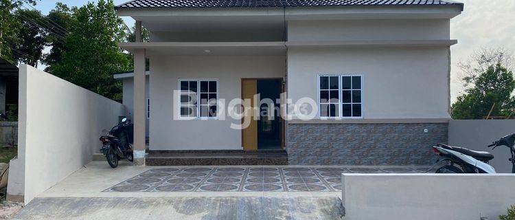 Rumah Cluster Baru Harga Termurah dikelasnya 1