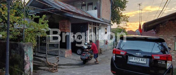 Bangunan Rumah Lama & Tanah Pusat Kota 1