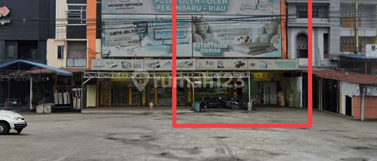 For Quick Sale: 2 Connected Shop Houses, Jl Hr Soebrantas, Panam 1