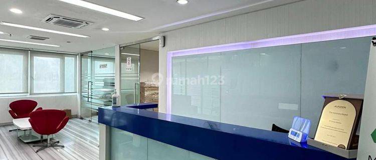 Hot Sale Office Space Premium di Mth Square Full Furnished Strategis  1