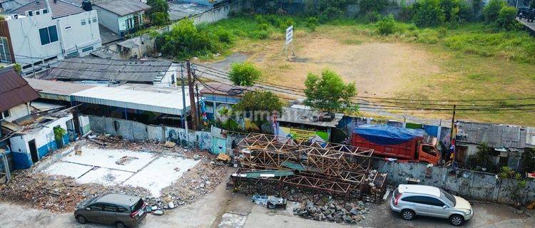 Dijual Kavling Langka Strategis Dekat Akses Tol di Jalan Ahmad Yani Sudah SHM 1