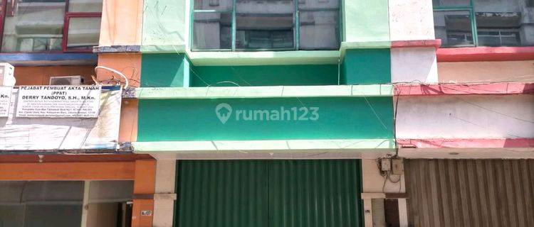 Ruko Strategis Tengah Kota Jakarta 1