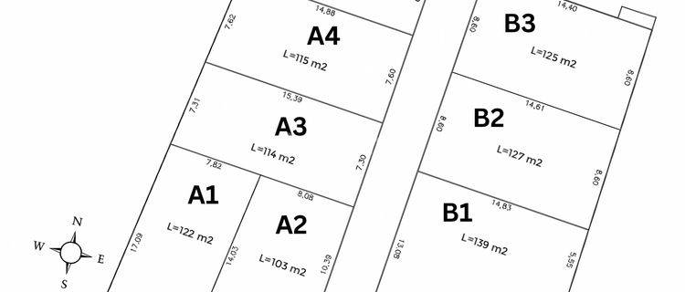 Land Plot In West Denpasar Near Trans Studio Mall 1