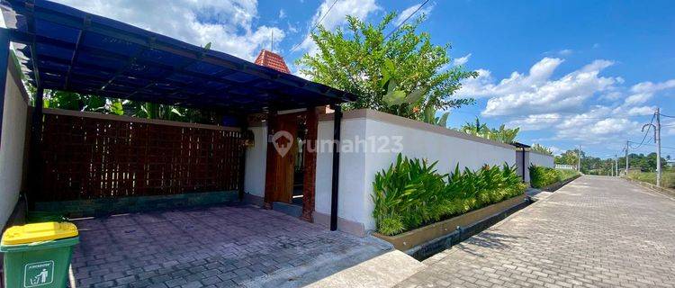 Exclusive Joglo Villa In Bongan, Tabanan Near Kedungu Beach 1