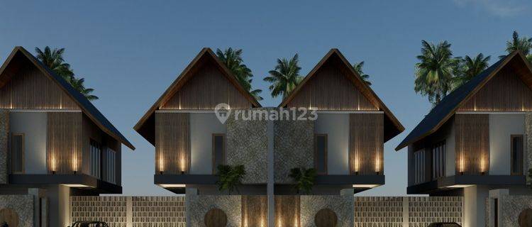 Minimalist Modern Concept Villa Sanur Denpasar 1