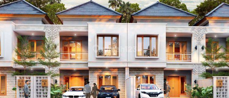 Exclusive Minimalist Housing Gatot Subroto Denpasar 1