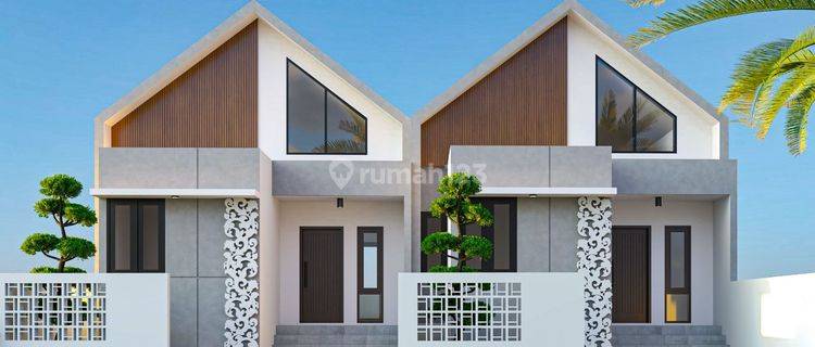 Rumah Minimalis Area Jimbaran Bawah Kuta Selatan  1