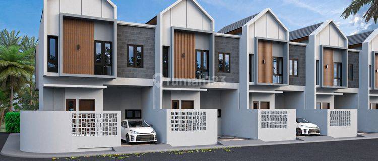 Rumah Modern Minimalis Di Ahmad Yani Denpasar Utara  1