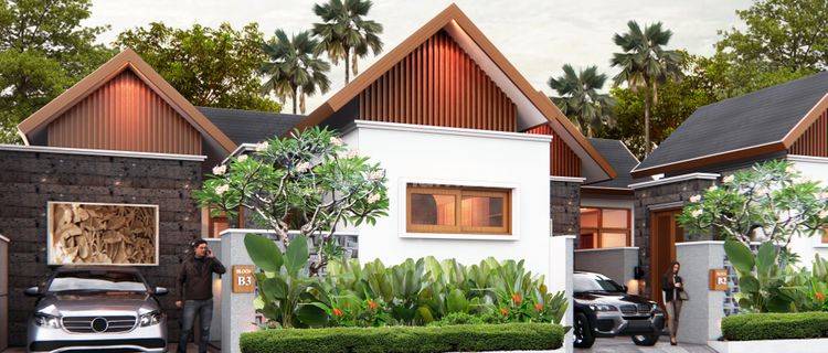 Luxury Villa Modern Concept Jl Dharmawangsa Nusa Dua 1