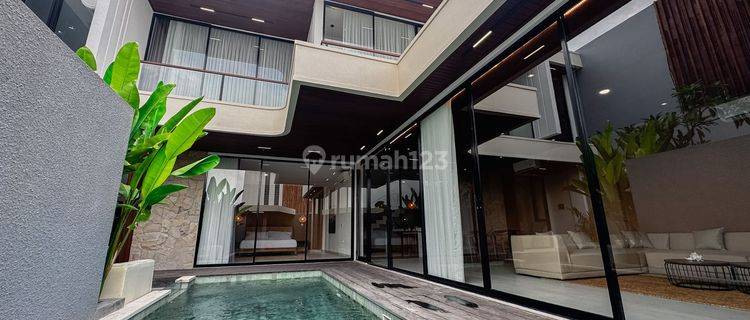 Minimalist Modern Villa Canggu Buduj Mangwi 1