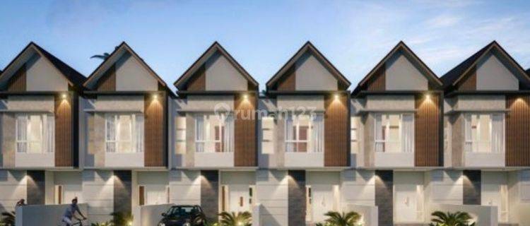 Modern Minimalist Concept Housing Tukad Belian Renon 1