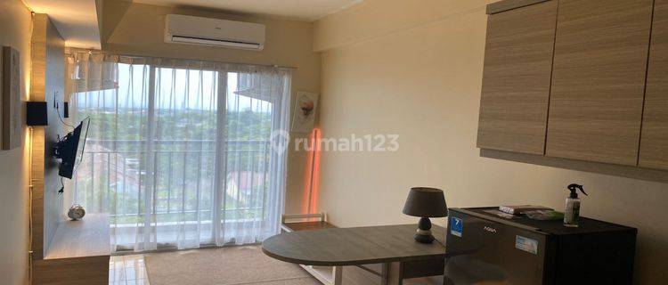 Dijual Apartemen Murah Siap Huni Dibawah Harga Ppjb Furnished Di Bsd Serpong Green View 1