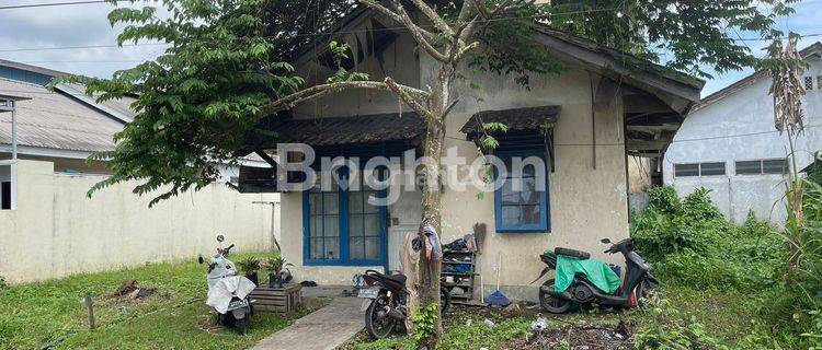 rumah dijual kondisi standart  di loa bakung 1