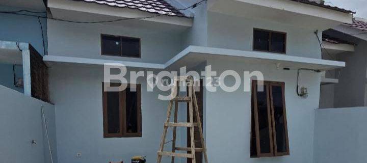 Dijual Rumah Baru Lokasi Bagus Harga Murah di Jalan Perjuangan 1