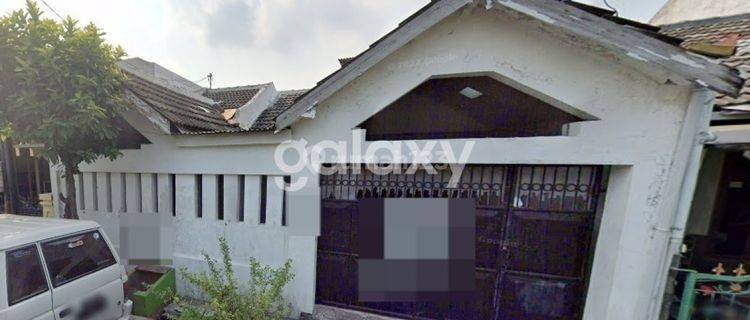 RUMAH LUAS 1LANTAI SIAP HUNI DI WISMA LIDAH KULON 1