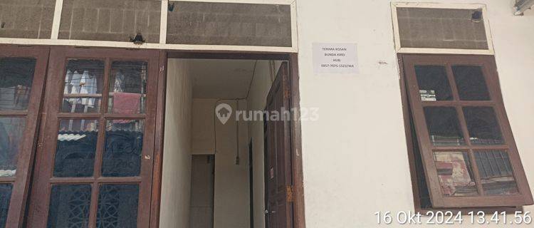 Kost Nyaman Lokasi Strategis di Jl. Kramat Lontar 4, Senen, Jakarta Pusat 1