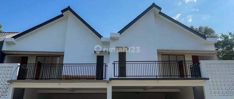 Rumah Baru Unfurnished Di Dekat Kampus Unnes Type 70/124