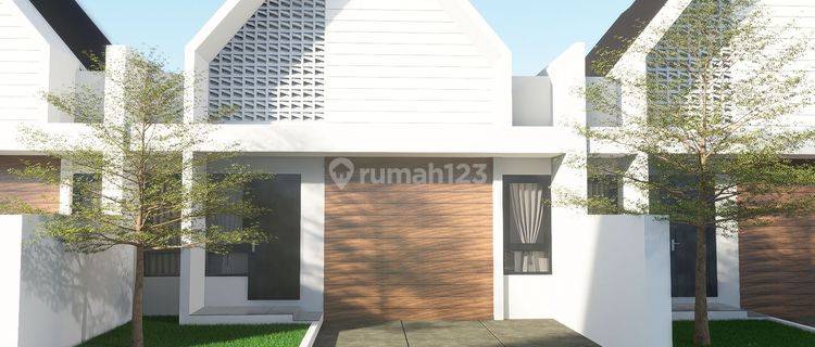 Rumah Tipe 38 Scandinavian Di Mertoyudan Magelang Dekat Akmil Artos Mungkid & Borobudur 1