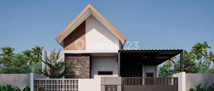 Rumah Private Dan Nyaman Konsep Komplek Villa Di Tabanan SHM 1