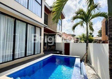 Villa 3br Pererenan Near Canggu 2 Lantai 1