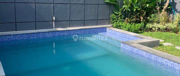 Villa 3 Kamar 5 Menit Pantai Duyung Sewa Min 3 Tahun Big Garden 1