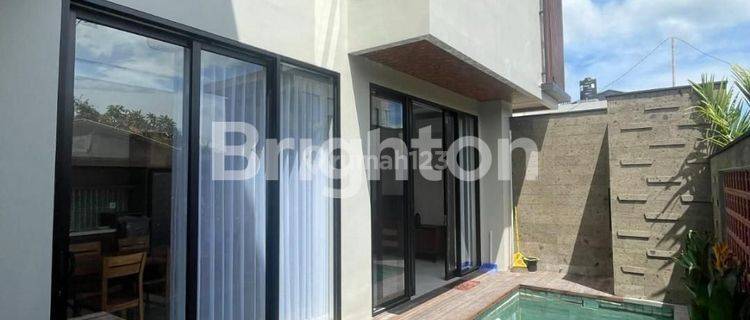 Villa One Gate Sistem  3br Free Hold Canggu Beach 1