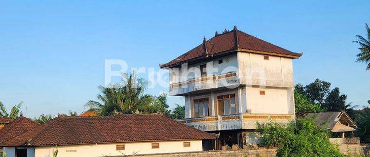 Rumah Bali Dekat Ubud Tanah Luas 940 M2 1