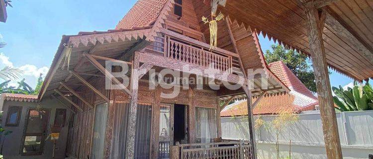 Villa 2br Kayu Pererenan Dekat Canggu Privat  Pool 1