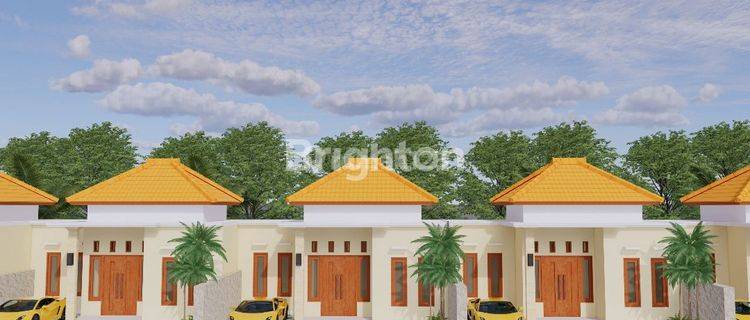 Rumah 2br Type 36/60 Tabanan 23 Menit  Ke Kedungu Beach 1