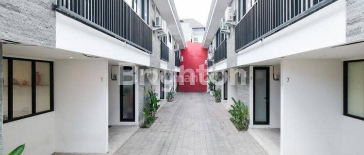 Apartemen 1br At Pererenan Dekat Canggu With Pool And Gym 1