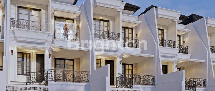 3 STOREY 4BR HOUSE IN PEMOGAN 1