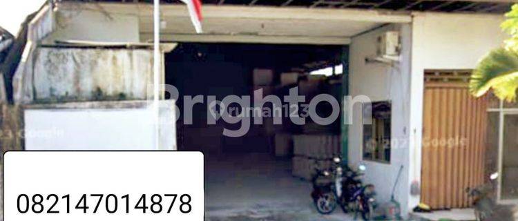 Gudang Besar  525 M2 Raya Mengwitani Lengkap Slf/Imb 1