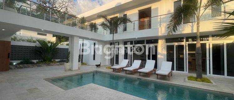 4 Br Villa Tumbak Bayuh Canggu Big Pool Lease Hold 29 Tahun 1