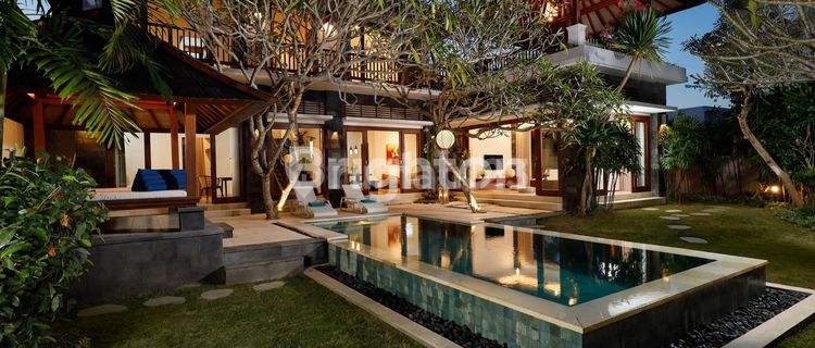 Villa With View Eksotic 2 Lt 3 Br Wooden Style Turun.harga! 1