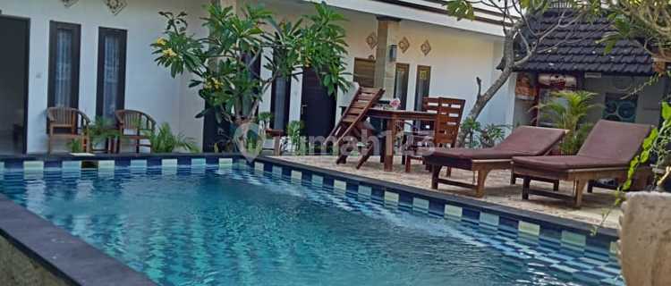 Homestay 12 Room Nusa Lembongan Landsize 350 Sqm 1