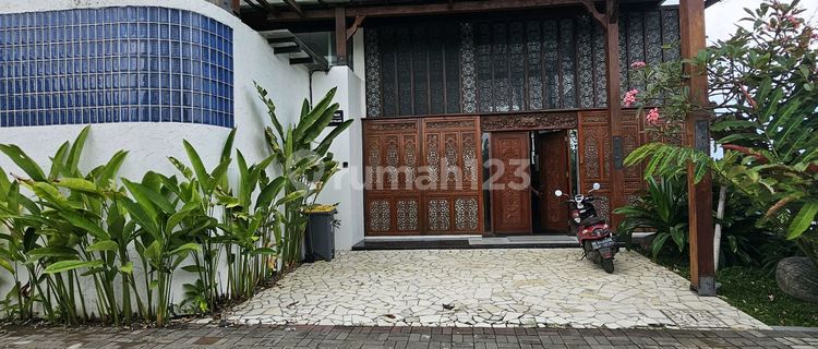 V106 Villa 3+1 Luxury Rice Field View Mountain Kedungu Tanah Lot Peace 1