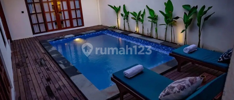 Villa 2br Tanah Lot Kedungu Nuanu Nyanyi Fullfurnish Monthly V211 1