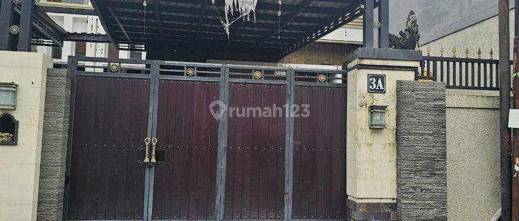 RUMAH 5 KAMAR FULLFURNISH DEKAT TAMAN RAMA LAPANGAN LUMINTANG 1
