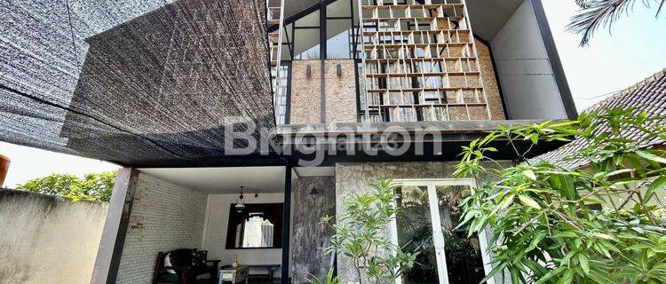 3br Villa 100 Meterpantai Pering 400sqm 3x9 Pool 1