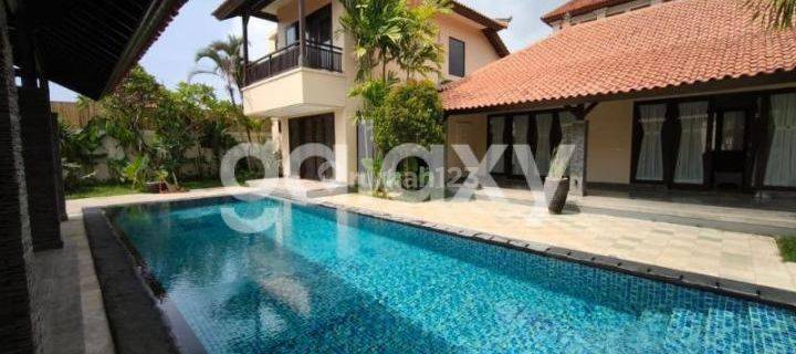 VILLA 2 LANTAI FURNISHED TAMAN BALI NUSA DUA BENOA BADUNG, BALI 1