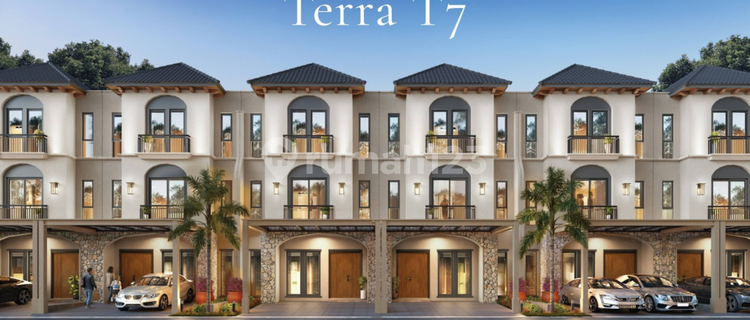 MALTA CITRA GARDEN CITY WEST JAKARTA 3-STORY HOUSE 1