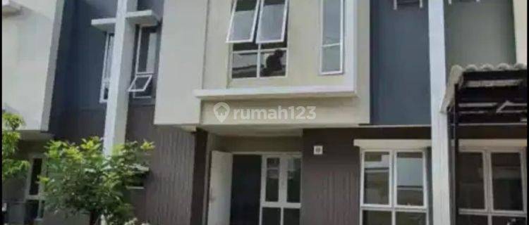 Disewa Rumah 4kt 4km Siap Huni di Rossini Gading Serpong 1