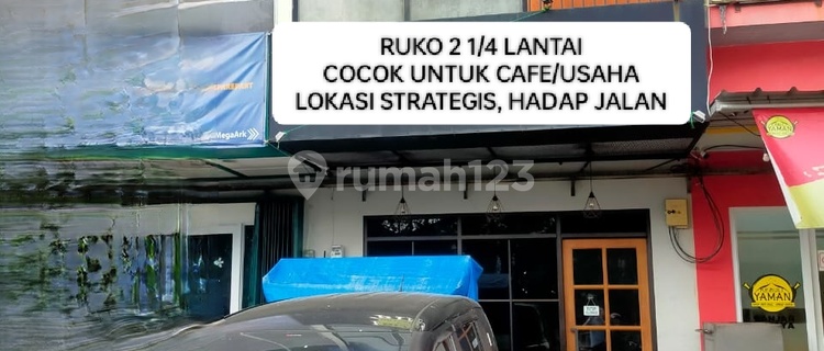 Ruko Banjar Wijaya 2 1 4 Lantai Ex Cafe Hadap Jalan 1