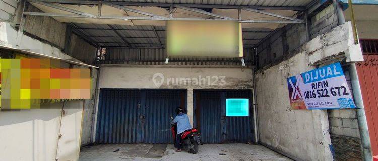 Ruko Di Jl Raya Taman Sidoarjo Lokasi strategis Untuk Usaha, Turun Harga 1